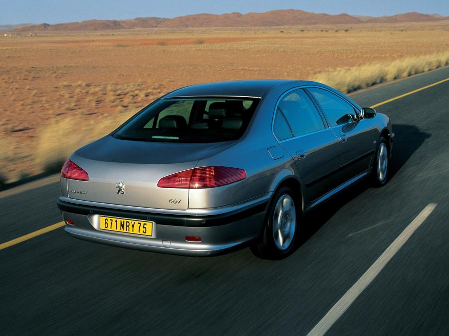  Peugeot 607 1999 года  (фото 30 из 53)